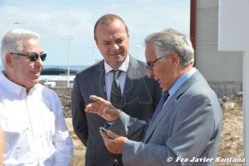 Nueva calle de Sebastián Grisaleña en El Goro, en imágenes (II) (Foto Francisco Javier Santana)